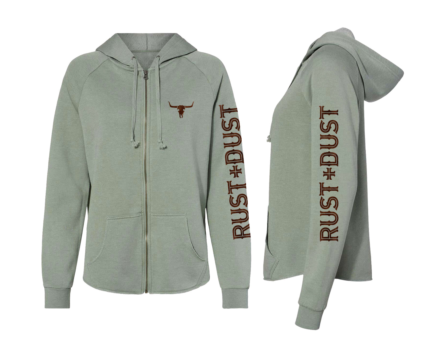 221 BOONE Zip Hoodie