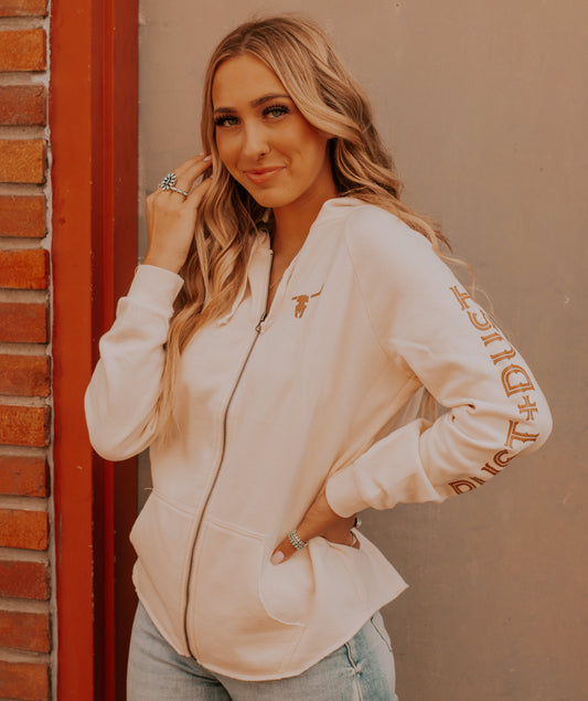 221 BOONE Zip Hoodie