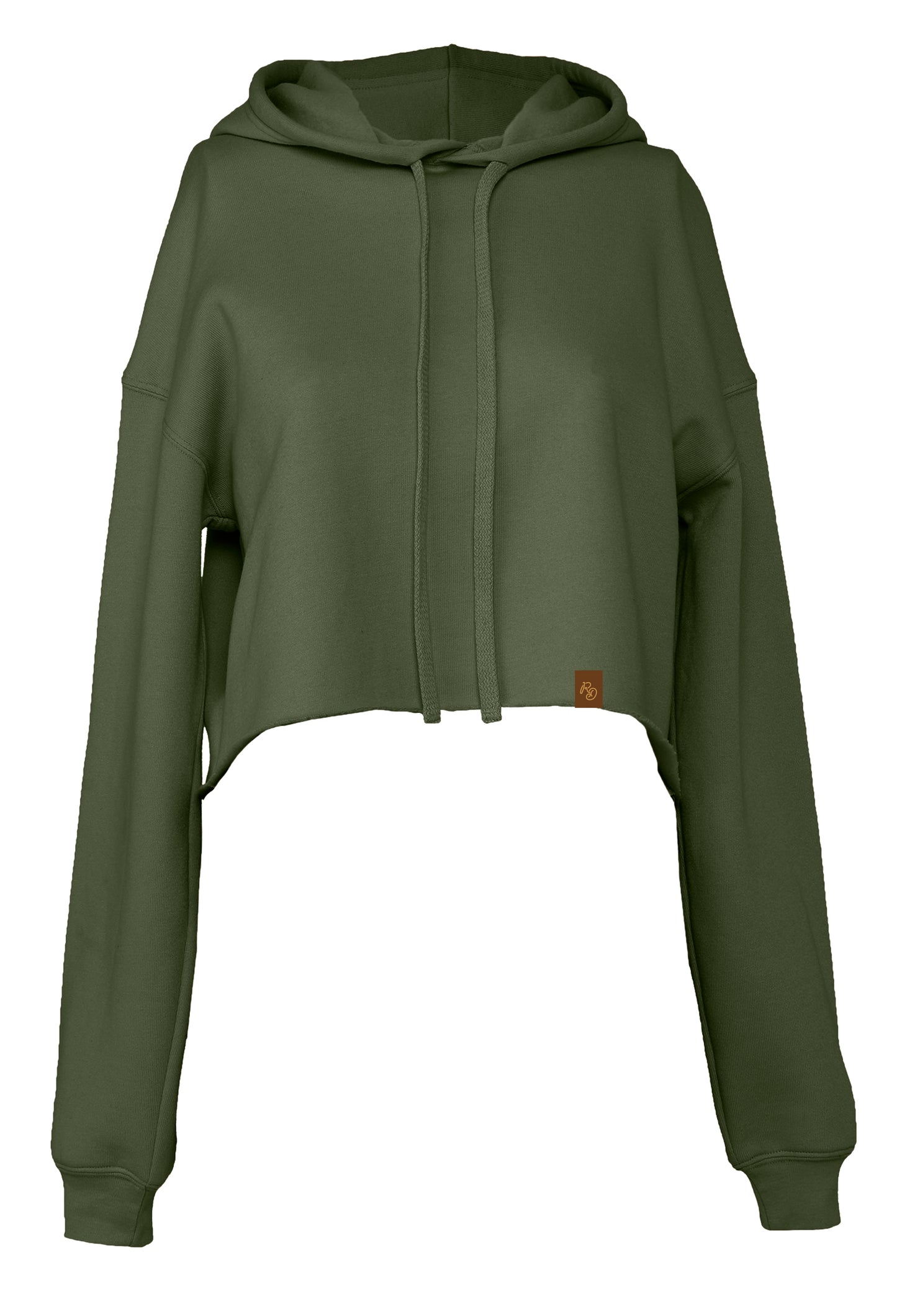 253 ROPE Crop Hoodie