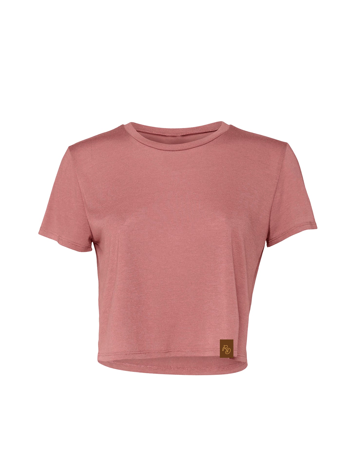 253 ROPE Crop Tee