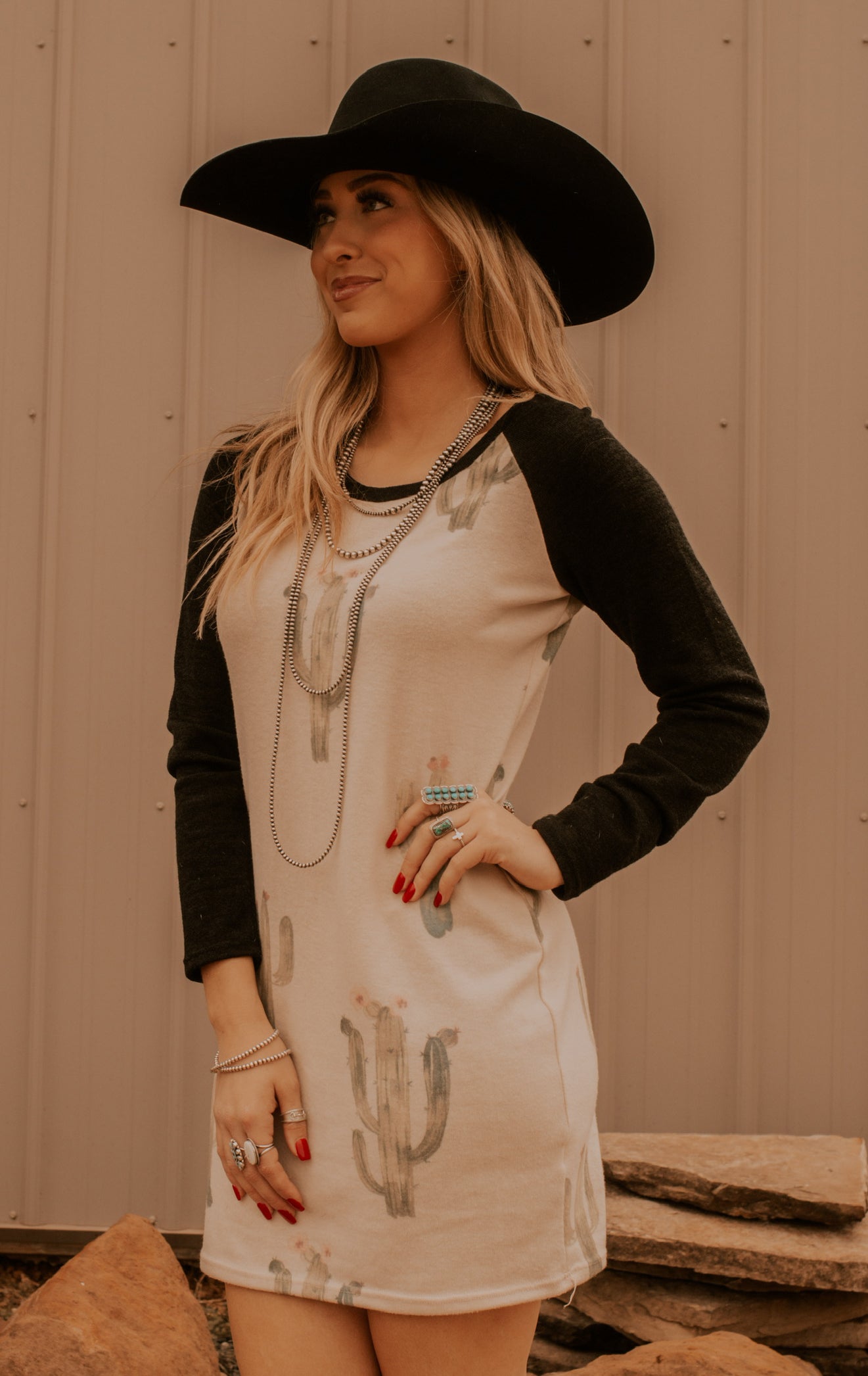 RV1322 CACTUS DRESS