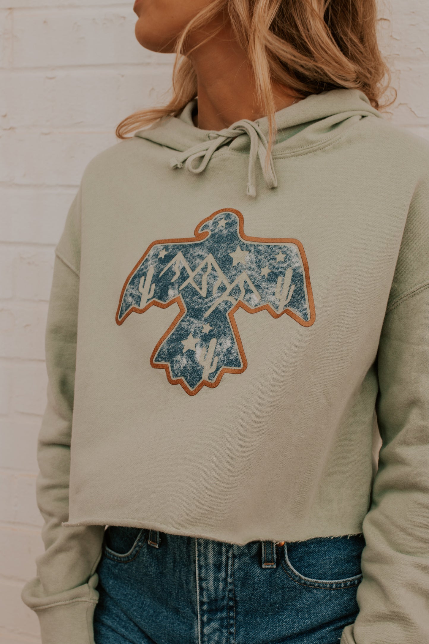 215 MALIA Hoodie DENIM