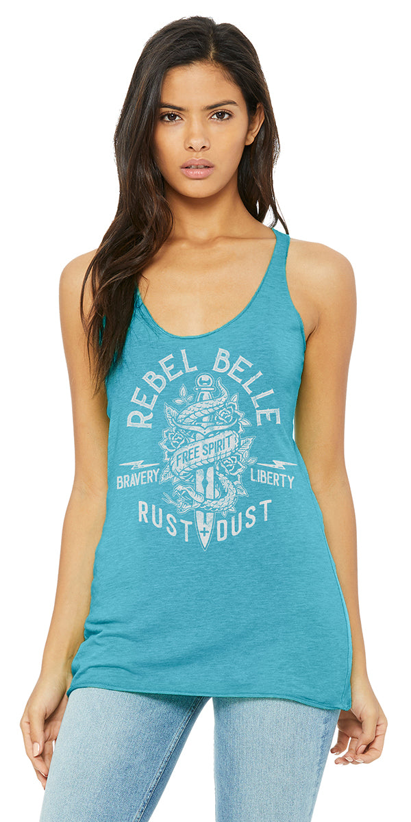 111 REBEL Racerback