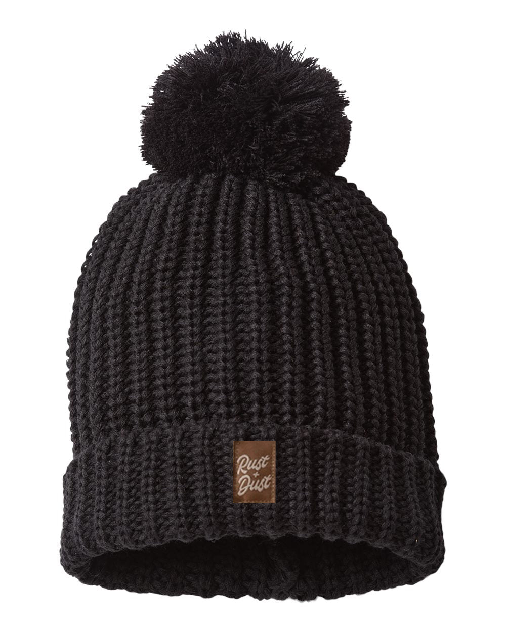 143R CHUNKY CABLE Beanie