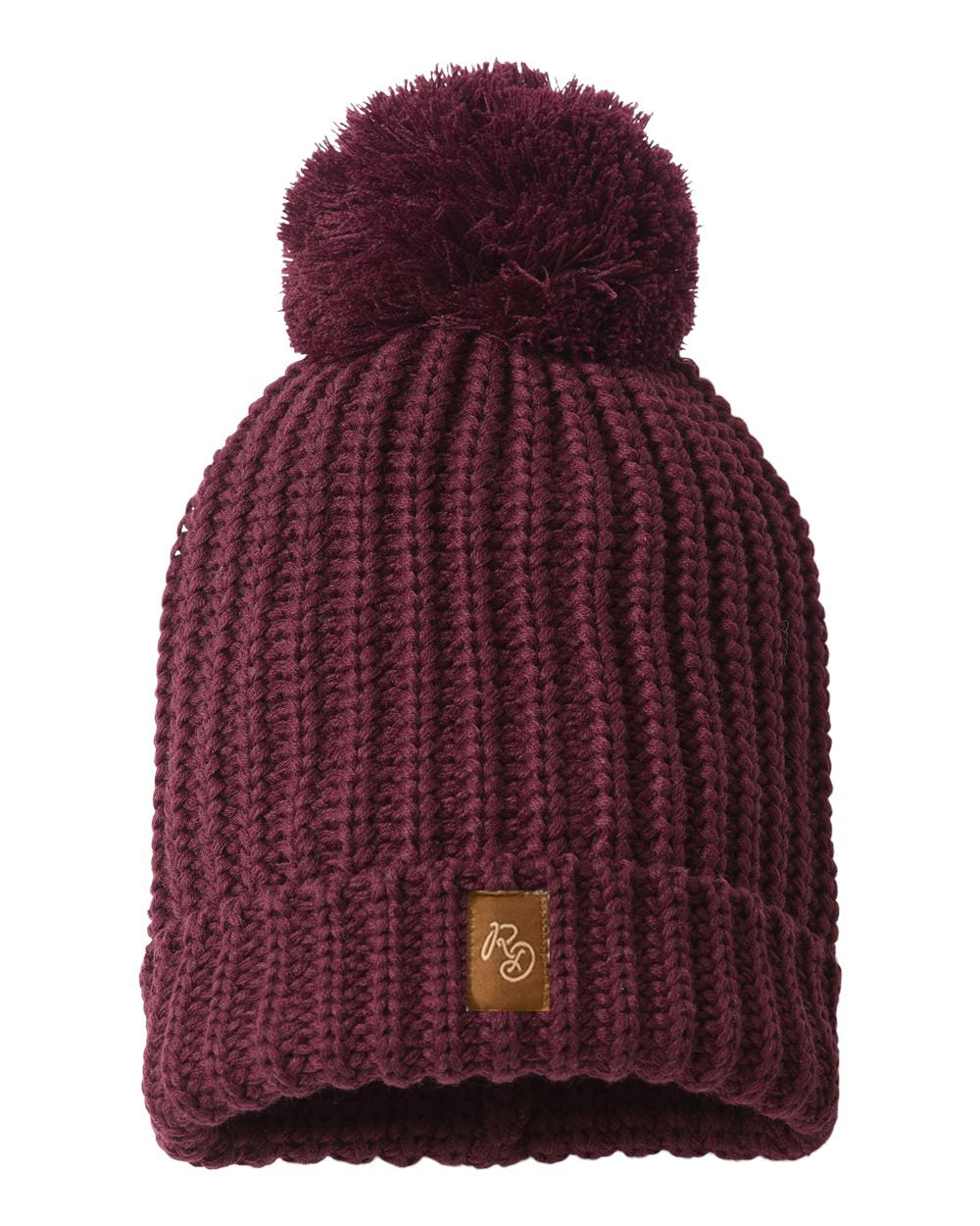 143R CHUNKY CABLE Beanie
