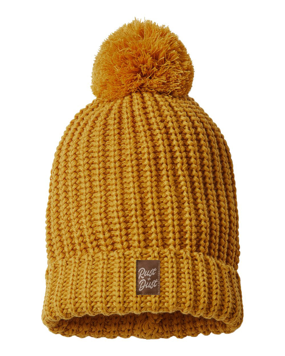 143R CHUNKY CABLE Beanie