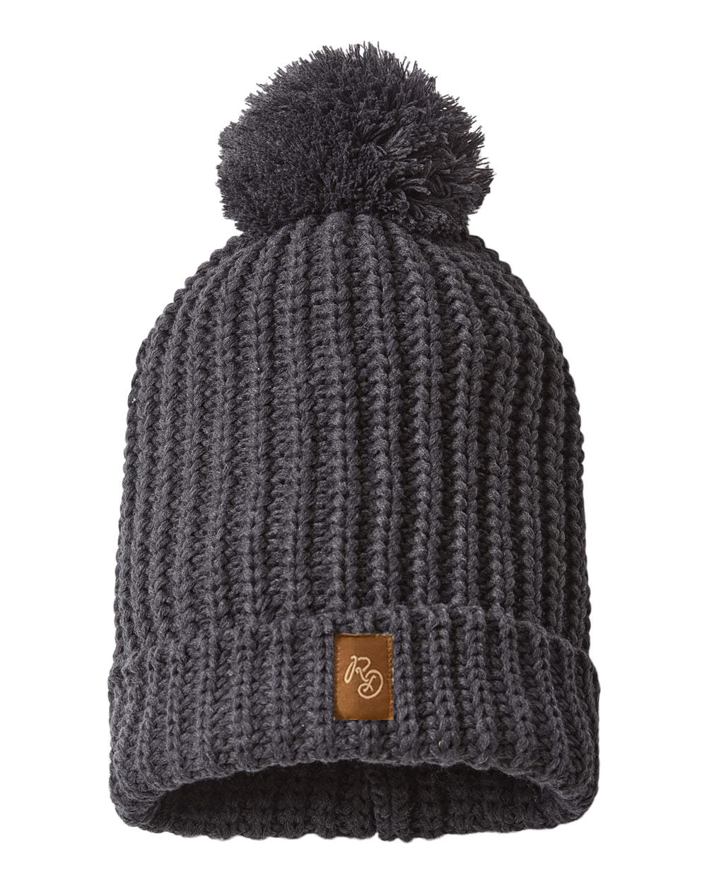 143R CHUNKY CABLE Beanie