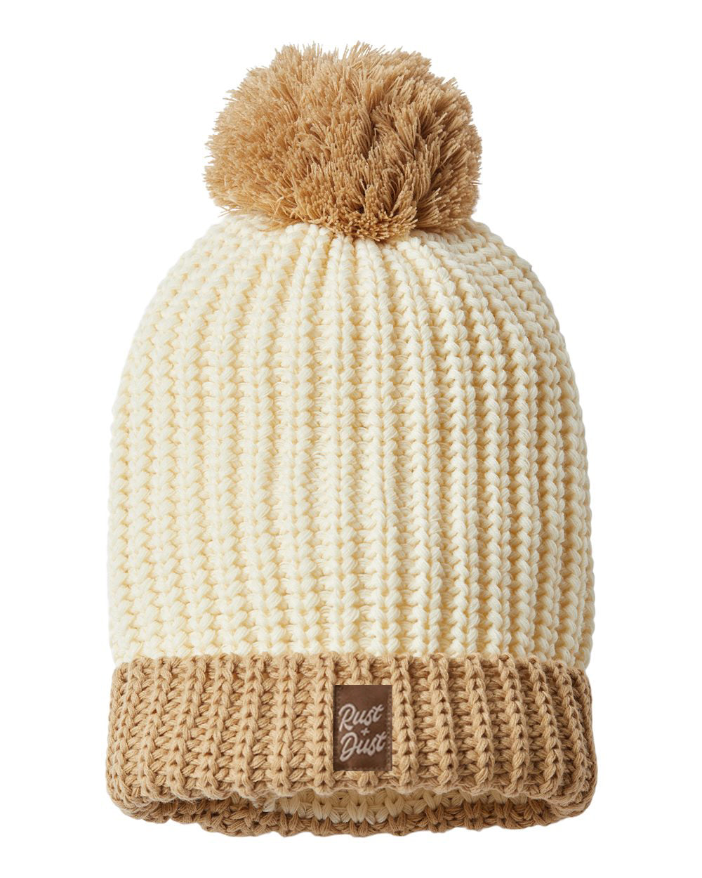 143R CHUNKY CABLE Beanie