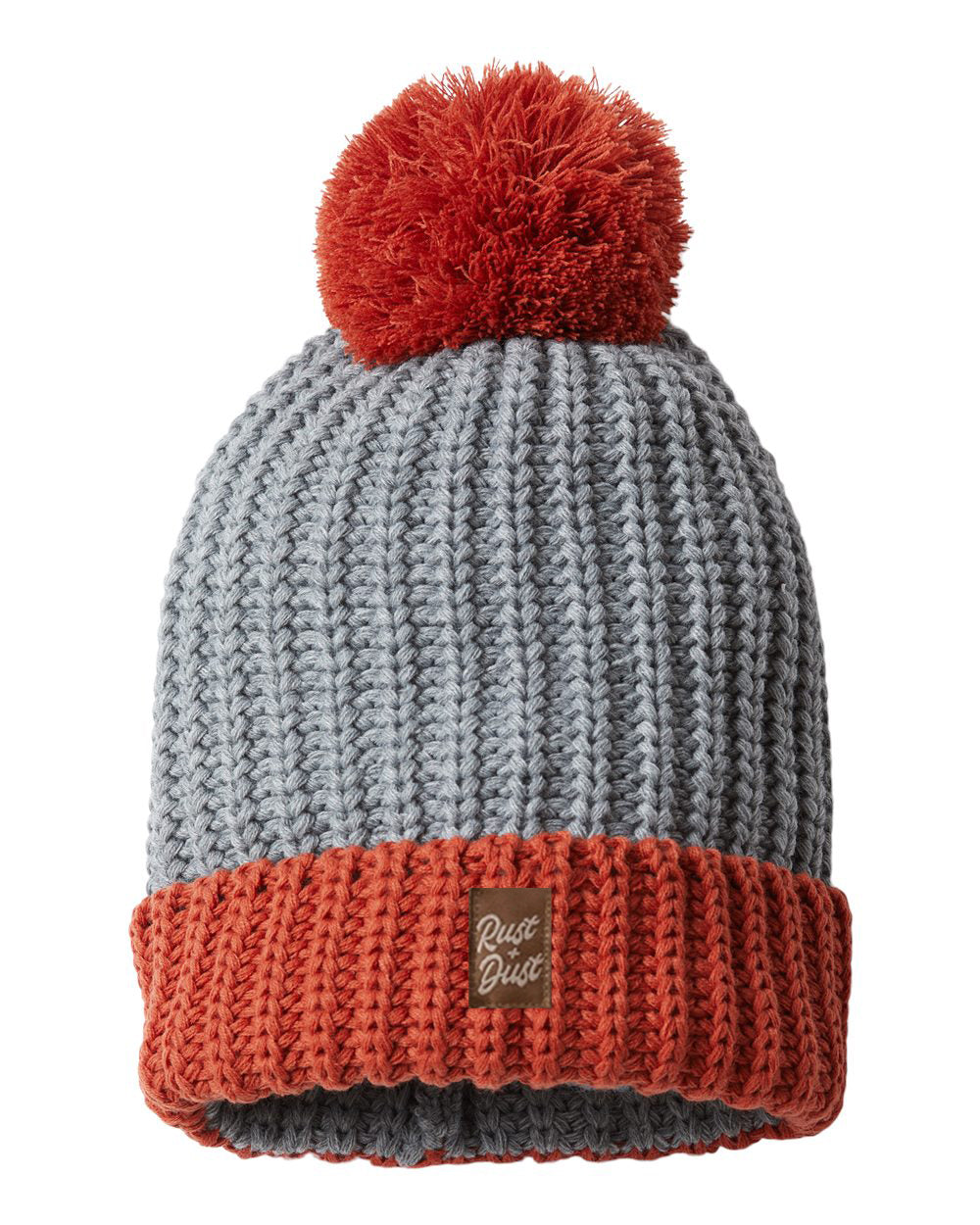 143R CHUNKY CABLE Beanie