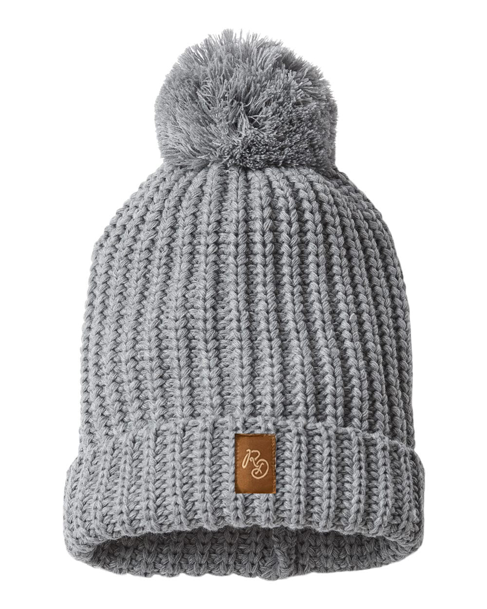 143R CHUNKY CABLE Beanie
