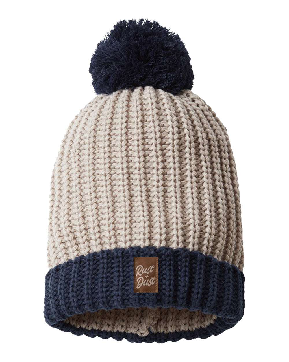 143R CHUNKY CABLE Beanie