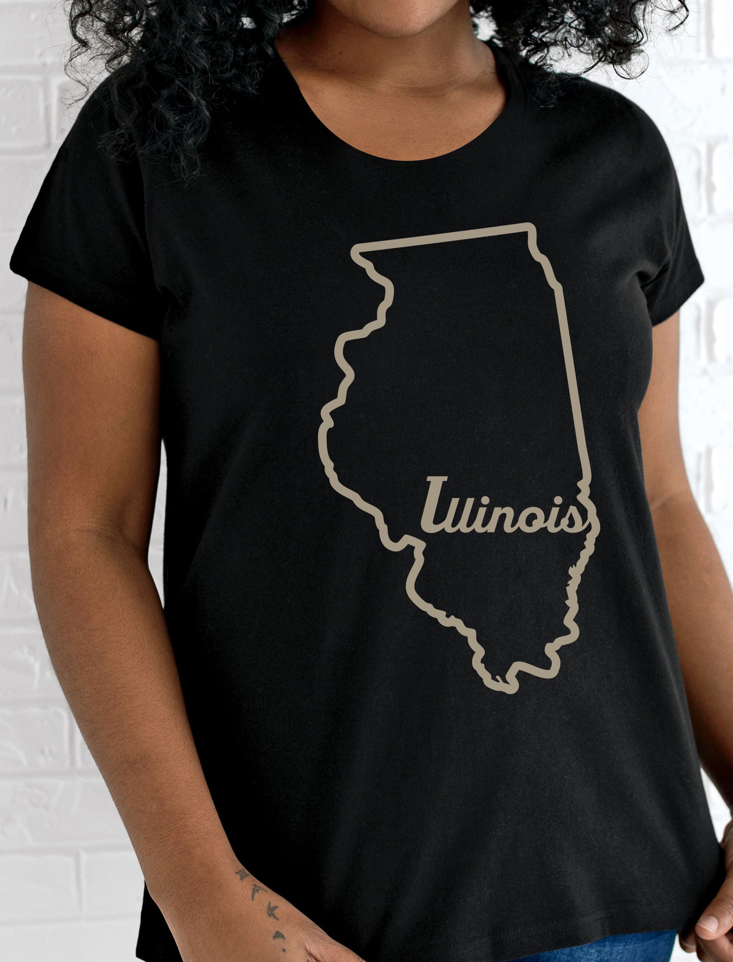 ILLINOIS CURVY Spirit