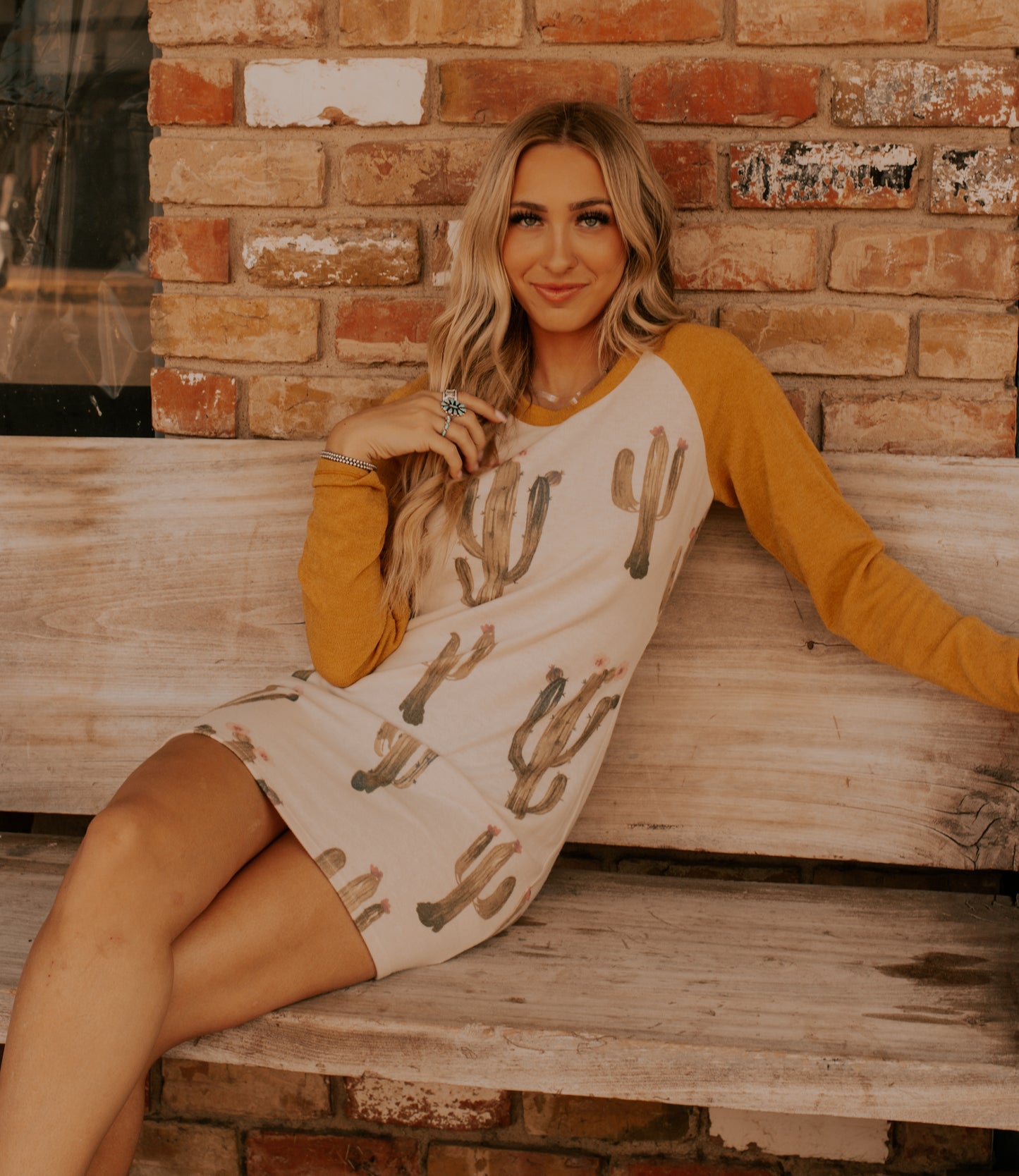 RV1322 CACTUS DRESS
