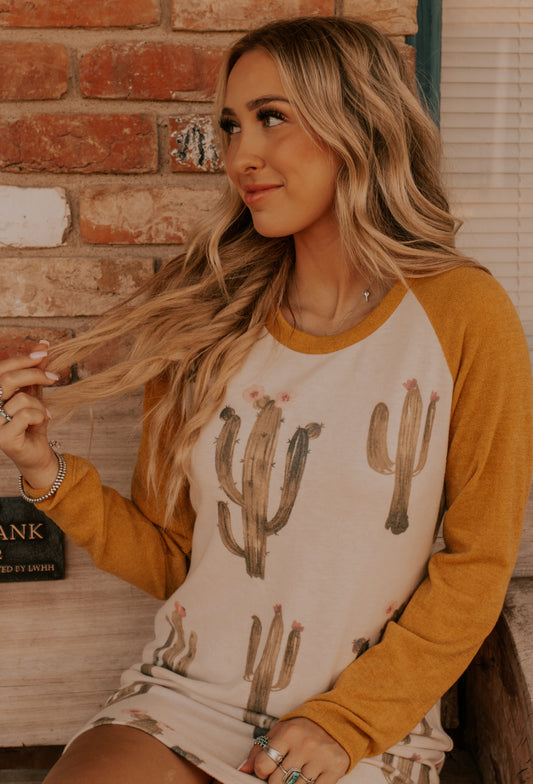 RV1322 CACTUS DRESS
