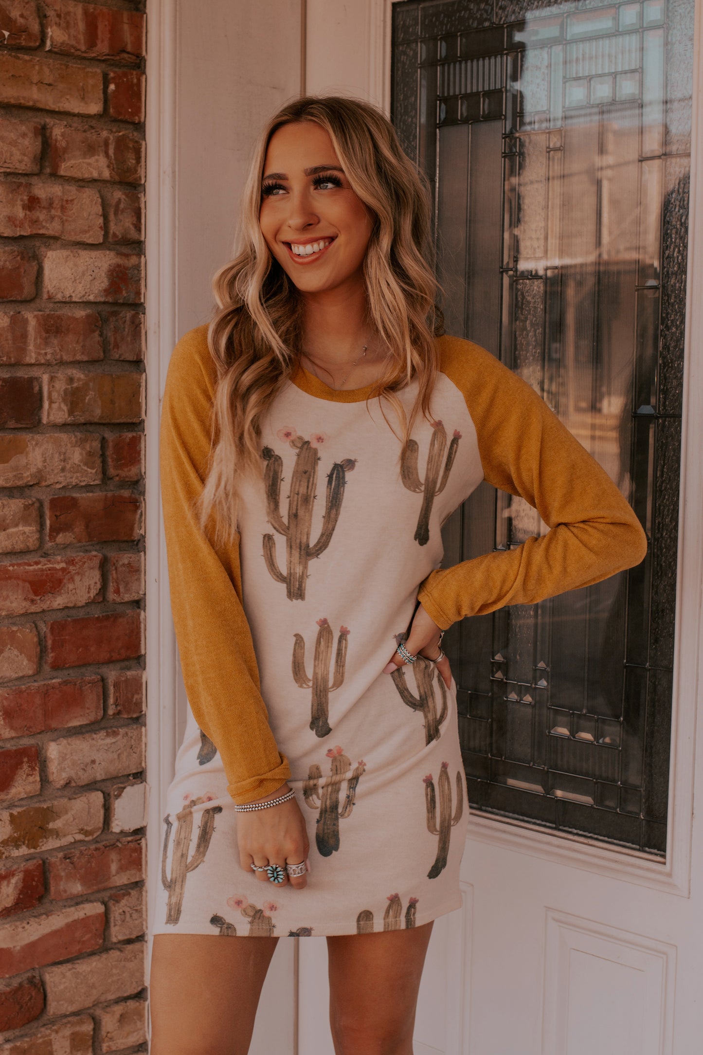 RV1322 CACTUS DRESS
