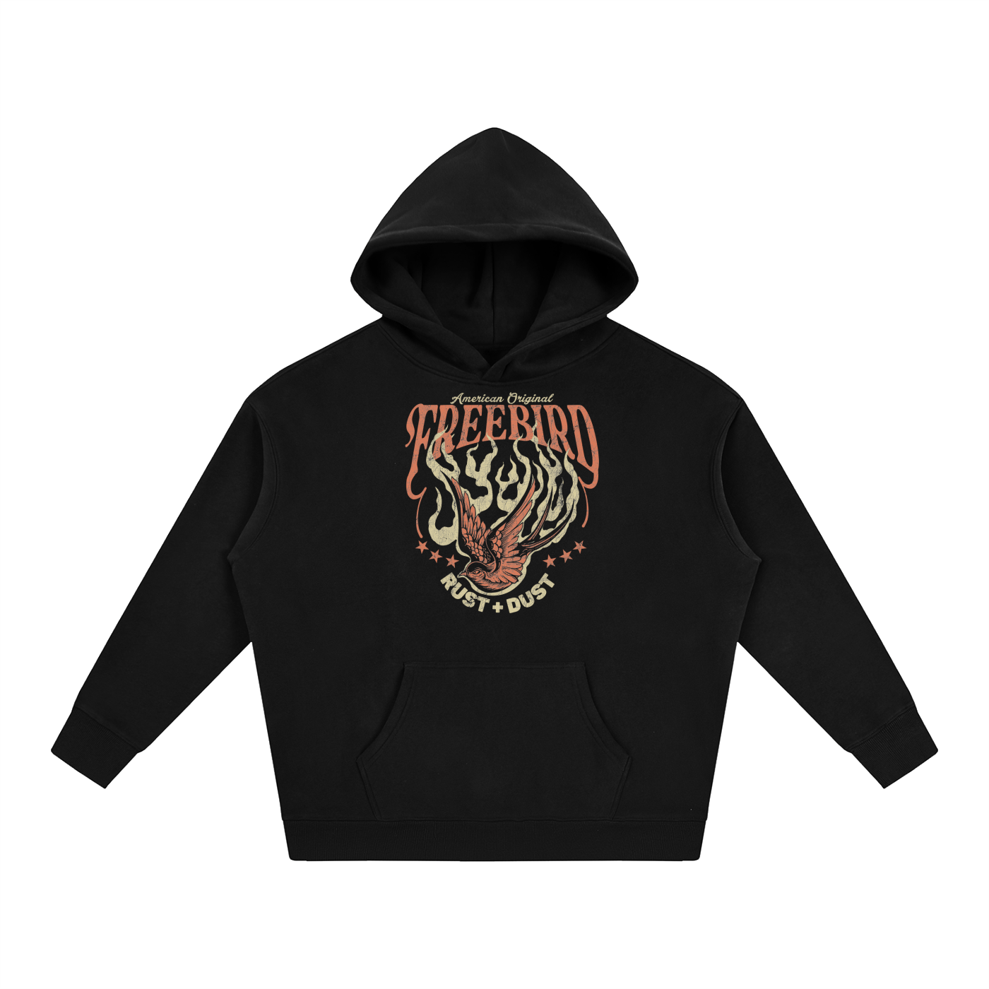 FREE BIRD 302 Oversize Hoodie