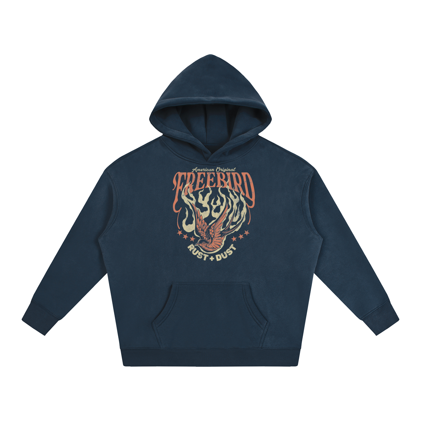 FREE BIRD 302 Oversize Hoodie