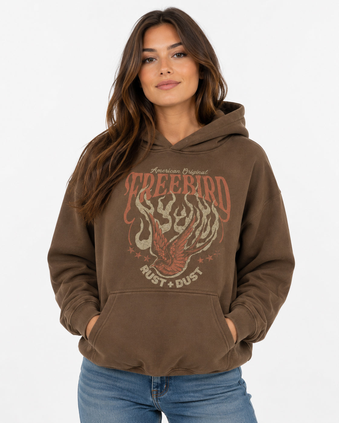FREE BIRD 302 Oversize Hoodie