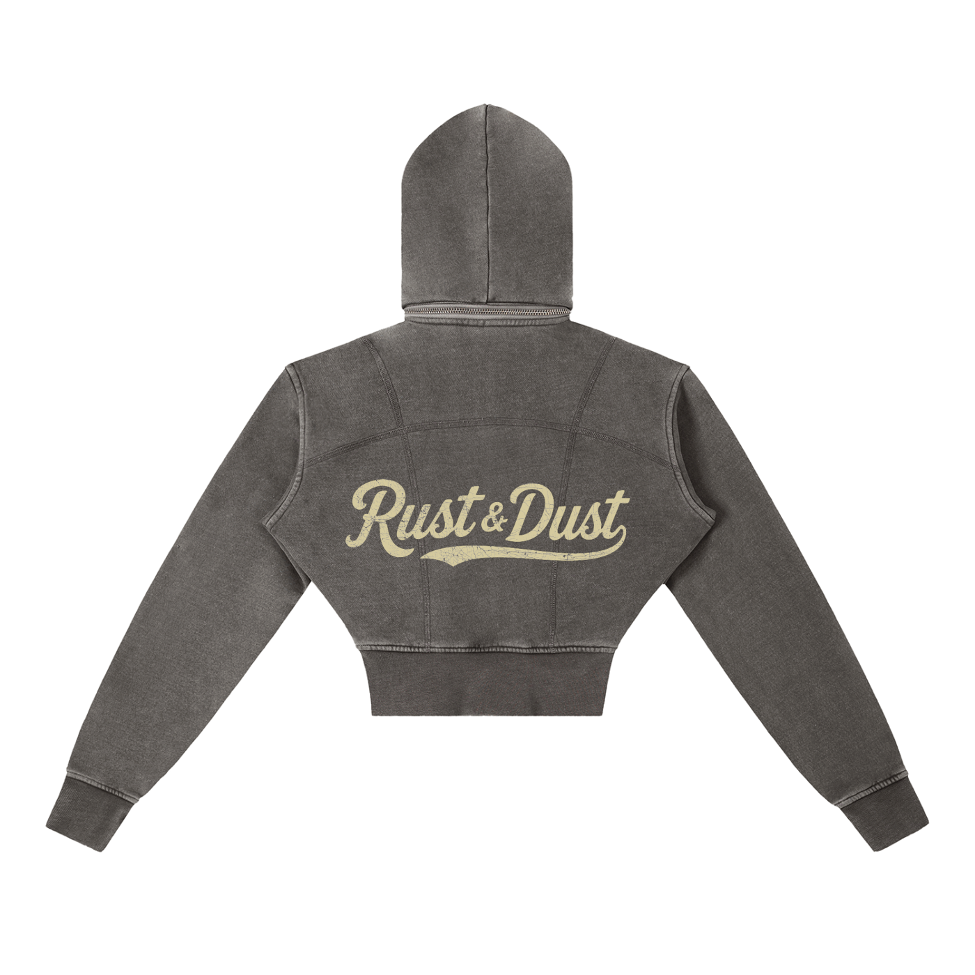 BUCKLANE 310 Vintage Cropped  Hoodie