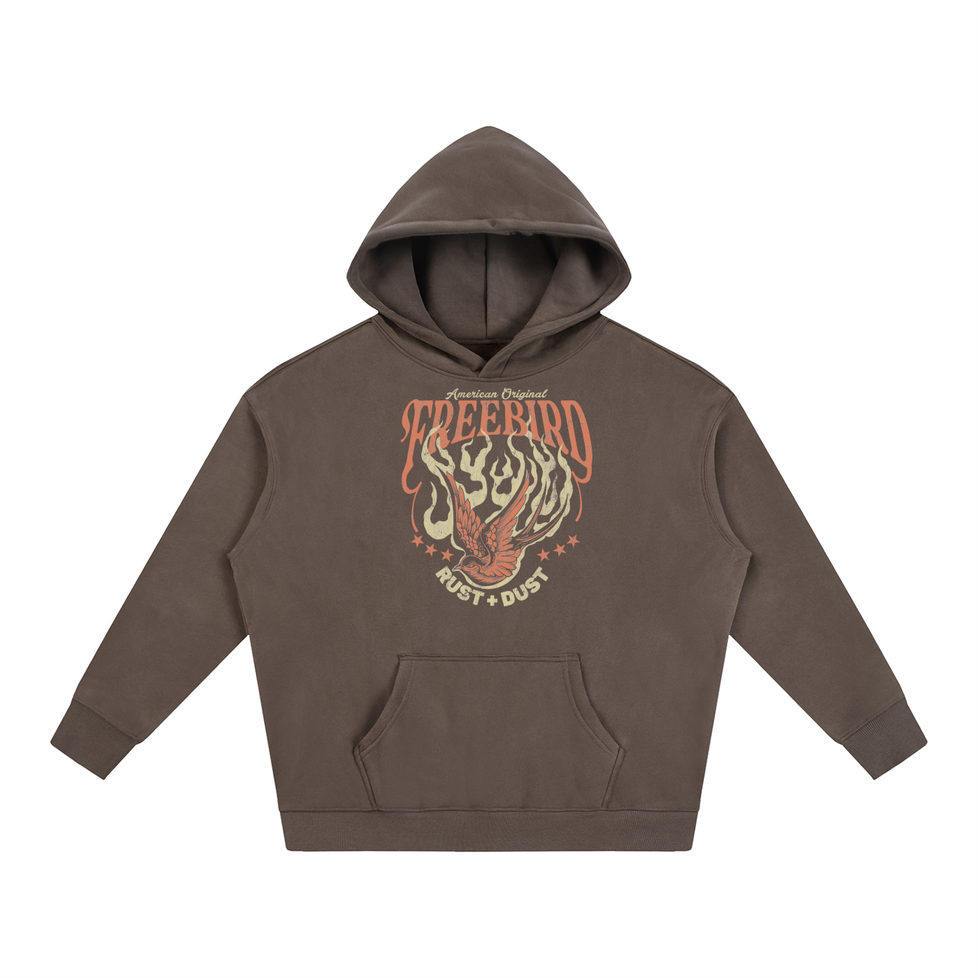 FREE BIRD 302 Oversize Hoodie