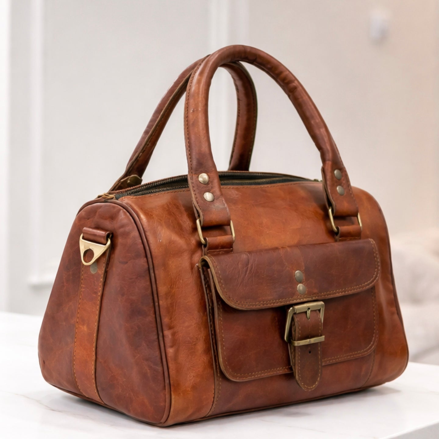 1010 Mini Duffel Purse
