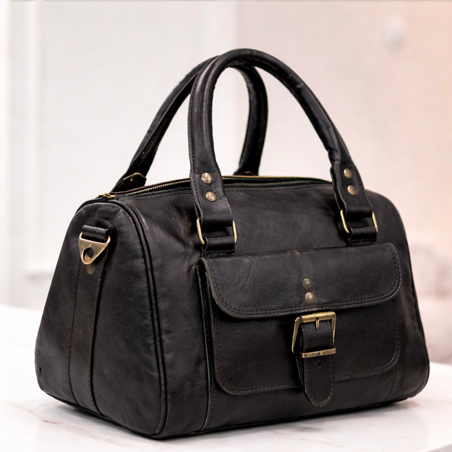 1010 Mini Duffel Purse