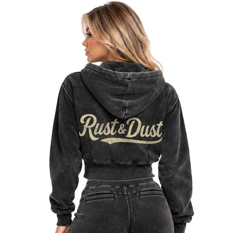 BUCKLANE 310 Vintage Cropped  Hoodie