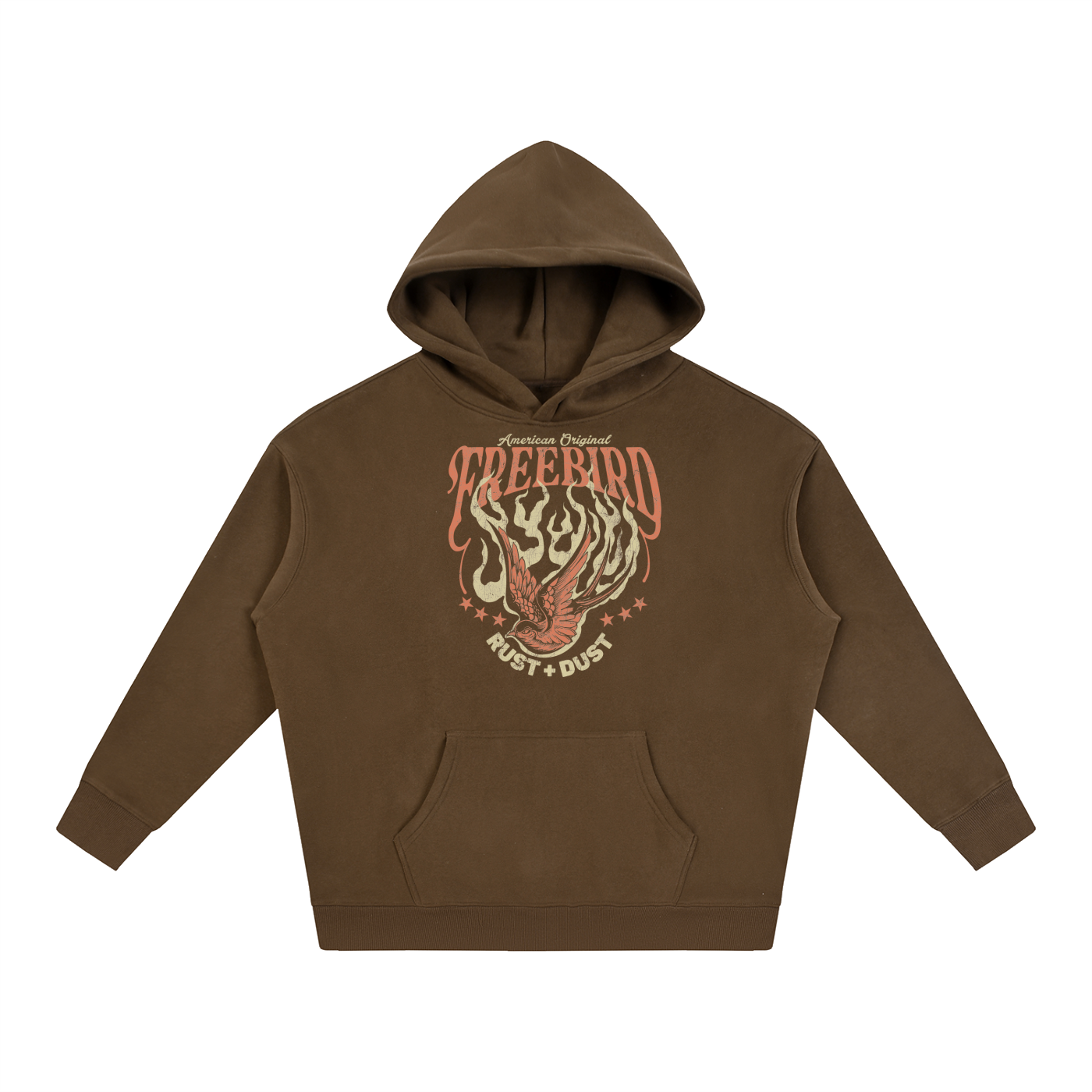 FREE BIRD 302 Oversize Hoodie