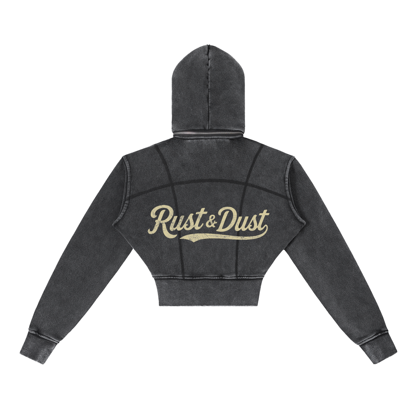 BUCKLANE 310 Vintage Cropped  Hoodie